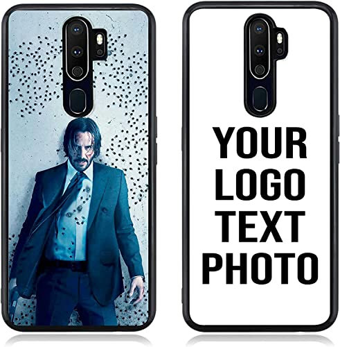 Mobile Stuff Personalised Phone Case For OPPO A5 2020 / OPPO A9 2020, Personalised Image/Picture/Photo Custom Design PC + Soft TPU Rubber Case for Oppo A5 2020 / A9 2020 (Oppo A5 2020 / Oppo A9 2020)