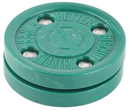 Srliya Dryland Eishockey-Puck, Inline-Hockey für das Tägliche Training auf Innen- und Glatten Außenplätzen, Srliyau4p7grknmd