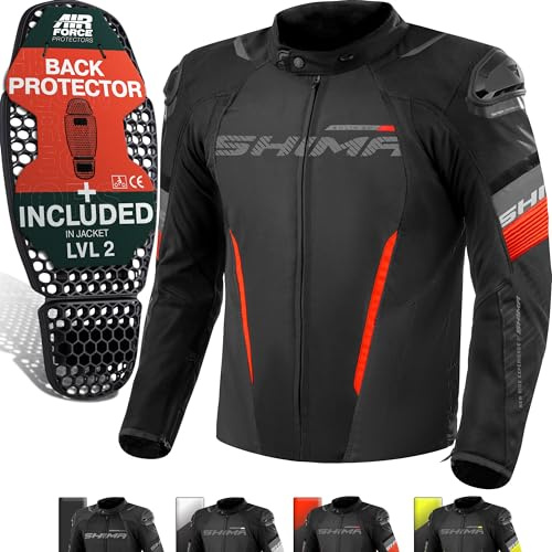 SHIMA herr Solid 2.0 Motorcykeljacka