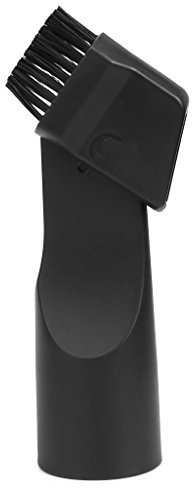 Parti per aspirapolvere universali Spazzola di aspirazione piatta 2 in 1 per testa diametro interno 32 mm Kit filtro parte aspirapolvere ugello polvere Tubo flessibile Spazzola di pulizia telescopica