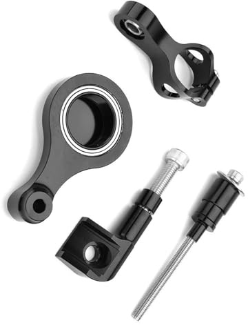 CNC Motocicleta Deporte Bicicleta Soporte Amortiguador Dirección Estabilizar Kit De Montaje para Yamaha YZF R6 R1 2006-2015