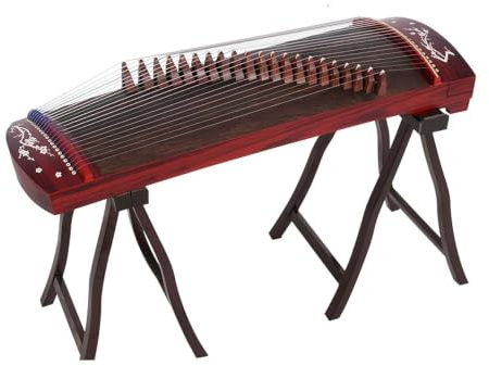 Zither with Accessories for Professionals/Beginners, 21 Strings, 100x35 CM