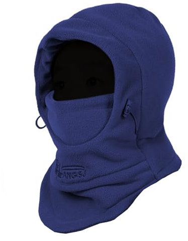 TRIWONDER Kinder Balaclava Winter Sturmhaube - Winddichte Skimaske mit Halswärmer für Jungen & Mädchen (4-9 Jahre) - Atmungsaktive Gesichtsmaske für Ski, Fahrrad, Outdoor Sport