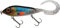 Abu Garcia Svartzonker McMy Tail Jerkbait - klares, schlagfestes ABS, umweltfreundlich beschwert, realistischer 3D-Effekt, entwickelt in Schweden für das Süß- und Salzwasserfischen, Blue Sunrise 20 cm