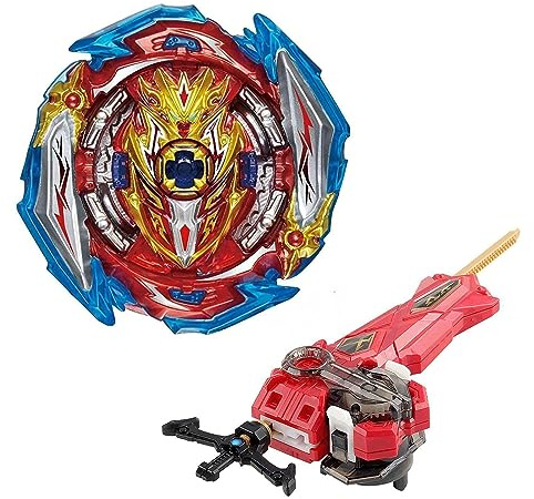 Netoke Peonzas de Batalla Gyros Set, 4D Battle Gyros Model Speed Gyros con, Juguetes clásicos Regalo para, B-173-1