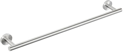 SAYAYO Brushed Nickel Towel Bar for Bathroom, 24 Inch Towel Rack Towel Rod Towel Holder Wall Mount SUS304 Stainless Steel (21 Inch Hanging Length)