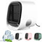 EHOTER Oribreeze Air Conditioning 2024 New Oribreeze Air Cooler, Ori Breeze Air Cooler, Portable Air Conditioning Fan, Portable Air Cooler Ice Water Fan (White)