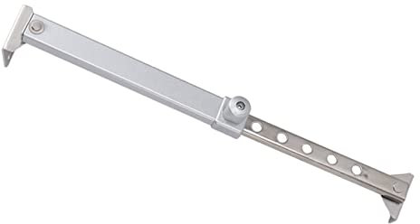 Bisagras para Ventanas Abatibles, Tope de Ventana Abatible Aleación de Aluminio Empuje Externo Abierto Herrajes para Ventanas Abatibles Accesorio de Seguridad para Ventanas para