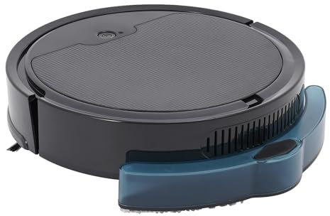 Zalydala 3-i-1-sopmaskin, dammsugare, trådlös sopmaskin, 3 000 mAh litiumbatteri, två rengöringslägen, timerintervall (8 dagar), batteritid upp till 80 minuter