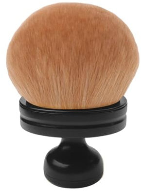 Extra großer Make-up-Pinsel for den Körper, Make-up-Pinsel for die Beine und Applikator for Sonnencreme und Bronzer, 7,6 cm breiter Foundation-Pinsel, ovale Gesichtspinsel, tragbare weiche Selbstbräun