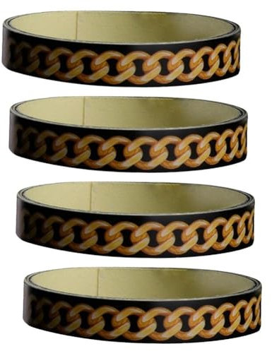 Ericetion 4 Stück Tischtennis-kantenbänder, Tischtennisschläger-seitenbänder Schützen Kanten, Paddel, Kantenschutz, Schlägerzubehör Für Tischtennis-paddel