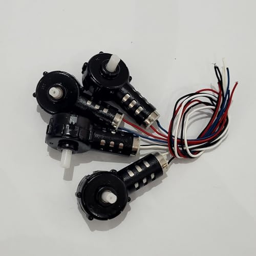 För Mini Drönare P8 för Quadcopter Kroppsskal/Kamera Propeller Motor med Bas Växeldel(Motor-Base Set)