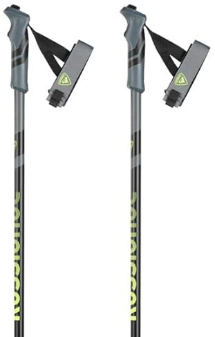 Rossignol Tactic Clip Black Lime skidstavar - herr - storlek 125 - svart