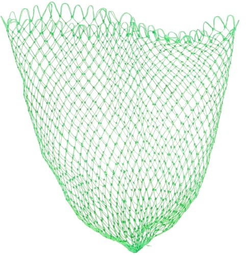 MAGICLULU Filet à Poissons D'aquarium en Nylon Épais 40x50 Cm Petit Filet de Pêche Robuste D'atterrissage Extérieur Léger et Compact pour Matériel de Pêche Sportive