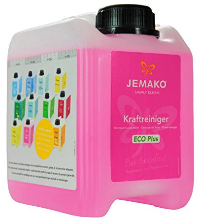 JEMAKO Kraftreiniger Kraftreiniger Pink Grapefruit ECO Plus 2 l 5 l Kanister (2l, Pink Grapefruit ECO Plus)
