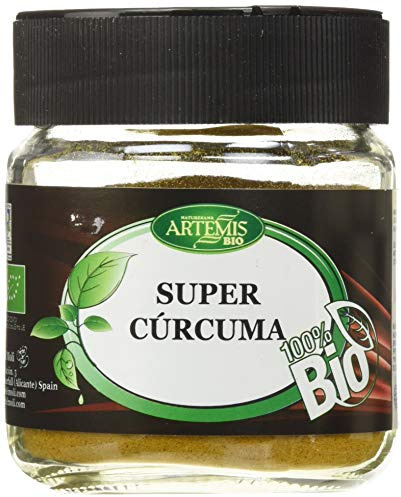 Artemisbio Tarro Grande Supercurcuma Eco 80 Gr Supercondimentos Ecologicos Xl 500 g