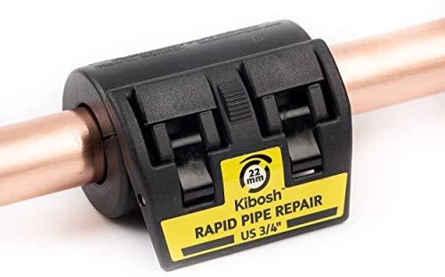 Kibosh Emergency Pipe Repair Clamp New Brand (22mm / US-CAN 3/4)