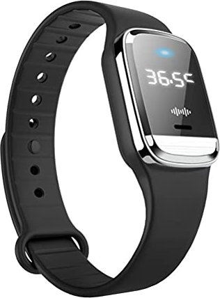 Tixiyu Bracelet anti-moustique ultrasonique rechargeable par USB - Montre intelligente légère pour la randonnée, la pêche, le camping - Montre électronique anti-moustiques pour enfants et adultes