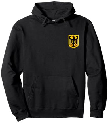 Insignia Deutschland Flagge Deutschland Herren Damen Pullover Hoodie