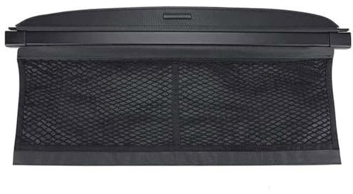 Toets Voiture Étagère Arrière Rétractable De Coffre pour Smart 451 Fortwo 2007-2014, Housse Colis Cargo Coque Cache-Bagages Couverture Cargaison Accessoires Voiture