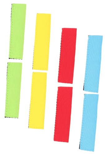 TOPBATHY 8St Eisstock-Thermohülle Eis am Stiel isolierte Ärmel Eistüten aus Gummi Eiscreme Eis am Stielhalter aus Gummi Frostschutzisolatoren Musik Eiszapfen Joghurt