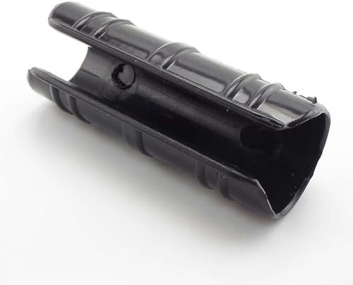 Heavy Duty Pipe Clamps for Greenhouse Film, 20 Pack Hoop Clips for Stakes and Netting (20mm)