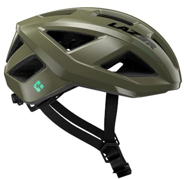 Lazer Tonic KinetiCore Helm, Pine Green, (L) 58-61 cm