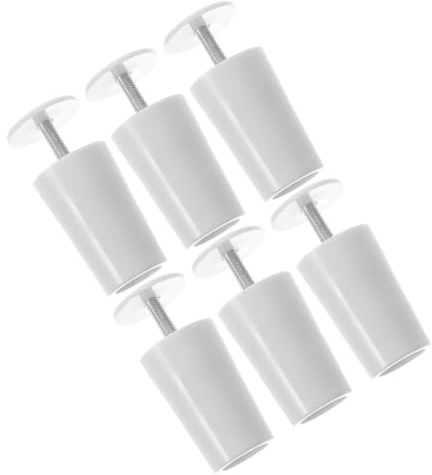 PRETYZOOM 6 Pièces Butées De Réparation pour Volets Roulants Fixations pour Stores Butées De Volet Vénitiens