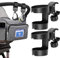 Portavasos Carrito Bebe, Ajustable Portavasos Carrito, Portavaso con Rotación de 360 Grados,con 2 Ganchos para Cochecito,Portavaso Diseñado con Gran Calibre,para Carritos y Cochecitos