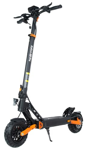 Monopattino Elettrico Adulto,Scooter Elettrico Pieghevole,Patinete electrico,Motore da 500W,Autonomia di 60-70 km,Carico Massimo 120KG,Pneumatici da 9,Sistema di Controllo di Doppia frenata,G2 PRO