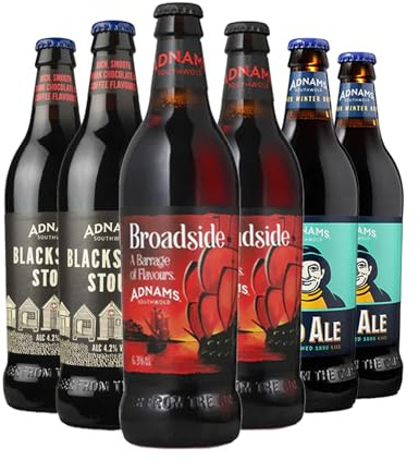 Adnams | Dark Ales Taster Bundle 4.1-6.3% ABV | 6 x 500ml