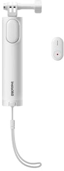 Insta360 Kit Remoto Mini Treppiede (2.0) con design 2 in 1 (Bianco)