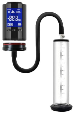 Pompe a Penisse Électrique Vide Electrique Penis Pump,A-12in(2.5in/6.4cm)