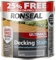 Ronseal RSLUDSS2LAV Ultimate Decking Stain, Slat, 2.5 Litre