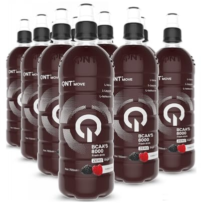 QNT BCAA 8000 (12x700ml) Forest Fruits - Aminosyror - BCAA