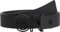 Calvin Klein Herren Gürtel aus Leder, Schwarz (Ck Black Smooth), 95 cm