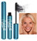 Black Mascara for Older Women Fiber Lash Mascara for Seniors with Thinning Lashes Waterproof Volumizing Natural Mascara Hypoallergenic Mascara for Sensitive Eyes (# 1pcs, Black)