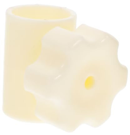 Levemolo Parasol Connecteur pour Tige De Parasol Accessoire De Fixation Couleur Blanche pour Maintien Stable Conditions Venteuses