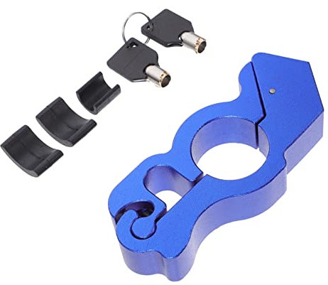 iplusmile 1set Manubrio Per Scooter Serratura Chiavi Per Atv e Veicoli Elettrici Facile Usare e