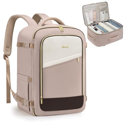 LOVEVOOK Ryanair Cabin Bags 40x30x20 Underseat, Travel Casual Backpack | Carry on Hand Luggage Rucksack for Ryan Air Plane with Anti Theft Pocket, Small Womens Under Seat Flight Bag