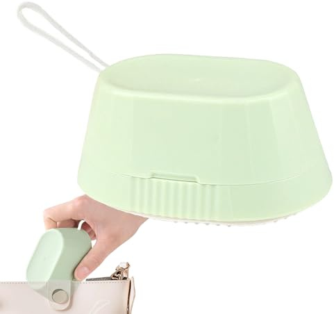 doyandader Rodillo Quitapelusas - Rodillo Adhesivo | Herramienta de Limpieza de Polvo Portátil para Cama Sofá Ropa Asientos de Coche Perros Gatos