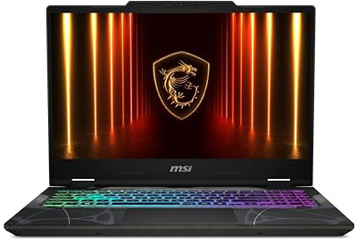 MSI Cyborg 15 B13WFKG-650FR : Intel i5-13420H - 16GB DDR5 - SSD 512GB - Nvidia RTX5060 8GB - 15.6' Full HD 144Hz - Windows 11 Famille - Clavier retroeclairé RGB