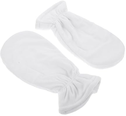 GOOHOCHY Guantes Hidratantes de Parafina para Manos Forro de Vellón y Aislamiento, 30X15 CM, 1 Par para Nutritivo y Exfoliante en Spa y Uso Doméstico