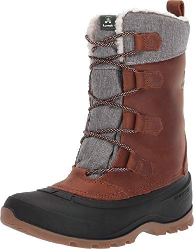 Kamik Snowgem Stiefel Damen braun