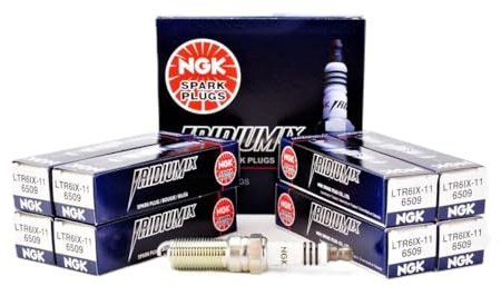 NGK Spark Plug LTR6IX-11 6509 Pack of 8