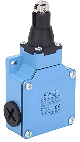 Microinterruttore Interruttore di Posizione Limite 250V Auto-reset Impermeabile per Attrezzatura della Macchina Un Interruttore a Pressione NO un Pulsante NC