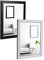 myposterframe Bilderrahmen 50 x 150 cm Ceres stabil 150 x 50 cm Schwarz matt mit Acrylglas klar 1 mm
