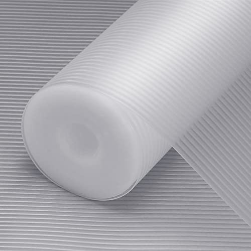 Origuuds Tappetino per Cassetti Antiscivolo, Rivestimento Cassetti, Non-Adesivo EVA Plastica Proteggere Armadietti Frigorifero Ripiani Cassetti (30cmx300cm/Trasparente)
