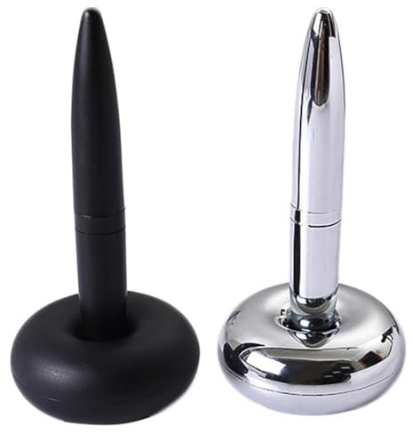 2 Stücke Magnetisch Schwebende Kugelschreiber Magnetische Aufhängung Kugelschreiber Metall Schreiben Stifte Business Ästhetische Signatur Stifte Für Büros Schule Unternehmen