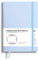 BIROYAL Dotted Notizbuch A5, Bullet Dotted Journal, 320 Seiten Notizbücher Gepunktet, 120 GSM Dickes Papier & PU Hardcover, Bullet Dot Journal für Arbeitstagebuch (Hellblau)